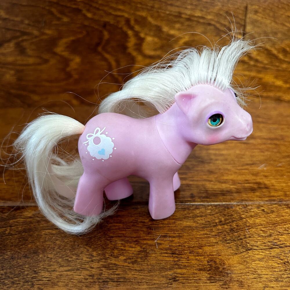 MY LITTLE PONY Vintage 1986 Baby Tiddly Winks Baby Pony